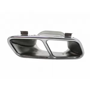 Hátsó diffúzor króm kipufogóvégekkel Mercedes CLA W117 X117 Shooting Brake (2013-2018)-image-6079784