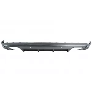 Hátsó lökhárító diffúzor kipufogórendszerrel és kipufogóvégekkel Audi Q5 8R (2009-2016)-image-6079853