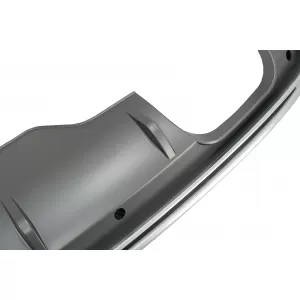 Hátsó lökhárító diffúzor kipufogórendszerrel és kipufogóvégekkel Audi Q5 8R (2009-2016)-image-6079862