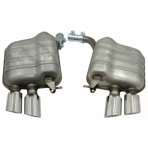 Hátsó lökhárító diffúzor kipufogórendszerrel és kipufogóvégekkel Audi Q5 8R (2009-2016)-image-6079871