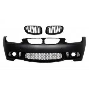 image-31-Paraurti anteriore Griglie Doppia banda per BMW 3 E92 E93 06-09 Senza PDC Proiettori
