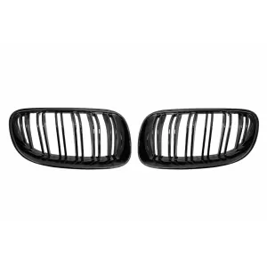 Bara Fata cu Grile Centrale compatibil cu BMW Seria 3 E92 E93 (2006-2009) Fara PDC si Proiectoare-image-6079911