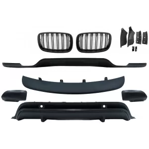 image-35-Aerodinamikus Body Kit vese hűtőráccsal, BMW X5 E70 LCI (2011-2014), dupla csíkos M Dizájn