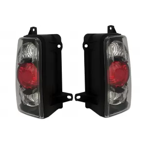 Luces Pilotos traseros para JEEP Grand Cherokee ZJ 1993-1999 Negro-image-6080441