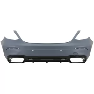 Bara Spate cu Ornamente tobe Crom compatibil cu Mercedes E-Class W213 (2016-2019) E63 Design-image-6080150