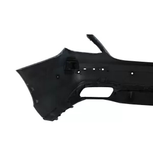 Bara Spate cu Ornamente tobe Crom compatibil cu Mercedes E-Class W213 (2016-2019) E63 Design-image-6080154
