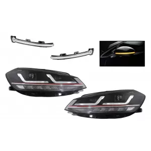 image-8-Osram LED Scheinwerfer Spiegel Indikatoren für VW Golf 7.5 17-20 GTI Look Dynamisch