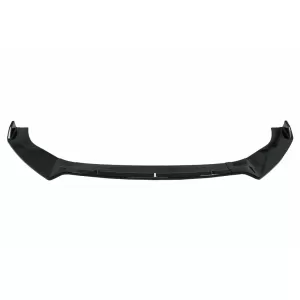 Diffuseur pour VW Golf 7.5 Facelift 17-19 LED Red Reflector Lip Extension Spoiler-image-6080501