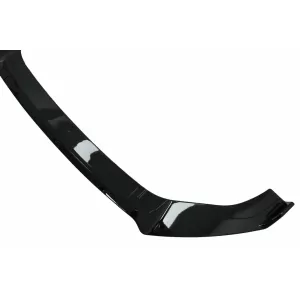 Diffuseur pour VW Golf 7.5 Facelift 17-19 LED Red Reflector Lip Extension Spoiler-image-6080503