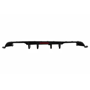 Diffuseur pour VW Golf 7.5 Facelift 17-19 LED Red Reflector Lip Extension Spoiler-image-6080507