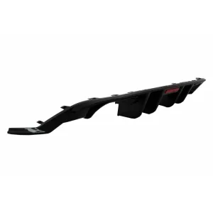 Diffuseur pour VW Golf 7.5 Facelift 17-19 LED Red Reflector Lip Extension Spoiler-image-6080509