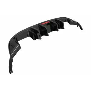 Diffuseur pour VW Golf 7.5 Facelift 17-19 LED Red Reflector Lip Extension Spoiler-image-6080512