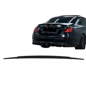 image-55-Hátsó spoiler Mercedes E-osztály W213 (2016-2019), zongoralakk fekete