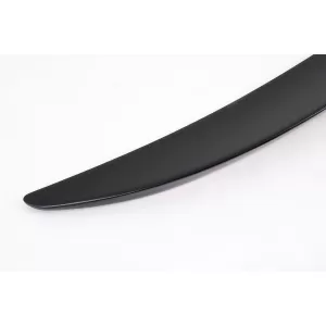 Kofferraumspoiler Spoiler Heckspoiler für BMW F10 5er 2010-2017 M Look Matt-schwarz-image-6082857