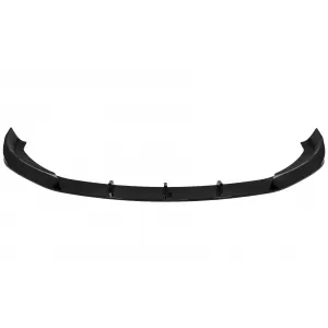 image-15-Stoßstange Spoiler Lippe für BMW X1 SUV F48 Pre-LCI 15-19 glänzend Schwarz