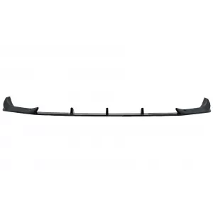 Front Bumper Spoiler Lip suitable for BMW X1 SUV F48 Pre-LCI (2015-2019) Piano Black