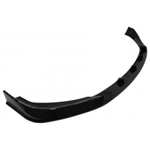 Front Bumper Spoiler Lip suitable for BMW X1 SUV F48 Pre-LCI (2015-2019) Piano Black