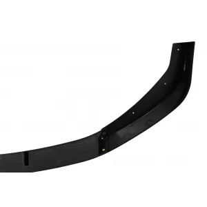 Front Bumper Spoiler Lip suitable for BMW X1 SUV F48 Pre-LCI (2015-2019) Piano Black
