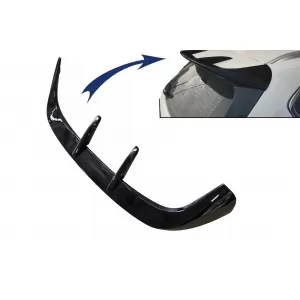 image-44-BMW X1 SUV F48 LCI előtti (06.2015-2019) tető spoiler, Sport, zongoralakk fekete