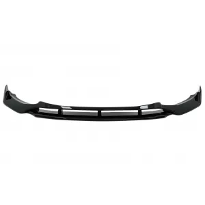 Prelungire Bara Fata compatibil cu BMW X4 G02 X4M (2018-Up) Negru Lucios-image-6083702