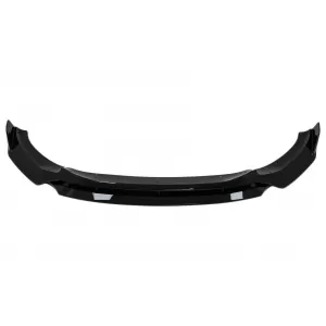 Prelungire Bara Fata compatibil cu BMW X4 G02 X4M (2018-Up) Negru Lucios-image-6083703