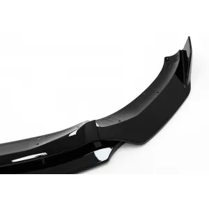 Prelungire Bara Fata compatibil cu BMW X4 G02 X4M (2018-Up) Negru Lucios-image-6083705