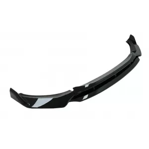 Prelungire Bara Fata compatibil cu BMW X4 G02 X4M (2018-Up) Negru Lucios-image-6083706