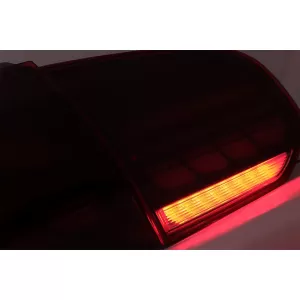 Teljes LED hátsó lámpa VW Golf 6 VI (2008-2013), piros/füst, dinamikus irányjelzővel, (LHD/RHD)-image-6082694