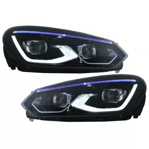 image-18-Teljes LED fényszóró VW Golf 6 VI (2008-2013) modellekhez, Golf 8 Dizájn