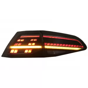 Stopuri Full LED compatibil cu VW Golf 7 7.5 VII (2012-2020) Facelift G7.5 Look Fumurii-image-6082974