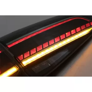 Stopuri Full LED compatibil cu VW Golf 7 7.5 VII (2012-2020) Facelift G7.5 Look Fumurii-image-6082977