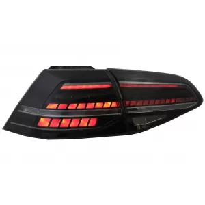 Stopuri Full LED compatibil cu VW Golf 7 7.5 VII (2012-2020) Facelift G7.5 Look Fumurii-image-6082978