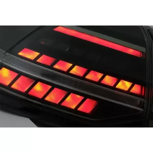 Stopuri Full LED compatibil cu VW Golf 7 7.5 VII (2012-2020) Facelift G7.5 Look Fumurii-image-6082979