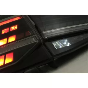 Stopuri Full LED compatibil cu VW Golf 7 7.5 VII (2012-2020) Facelift G7.5 Look Fumurii-image-6082986
