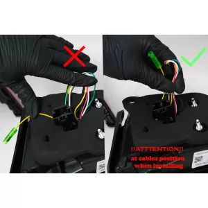 Stopuri Full LED compatibil cu VW Golf 7 7.5 VII (2012-2020) Facelift G7.5 Look Fumurii-image-6099441