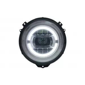 Full LED Headlights suitable for Mercedes G-Class W463 (2005-2017) Chrome Facelift 2018 Design