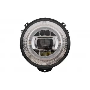 Full LED Headlights suitable for Mercedes G-Class W463 (2005-2017) Chrome Facelift 2018 Design