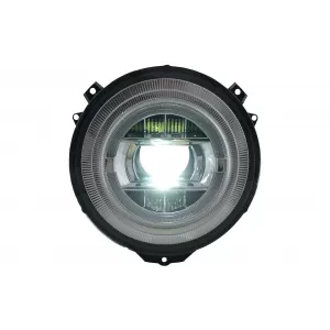 Full LED Headlights suitable for Mercedes G-Class W463 (2005-2017) Chrome Facelift 2018 Design