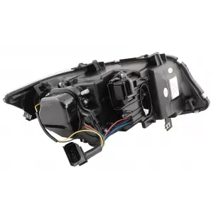 U-LED 3D Scheinwerfer Halogen für BMW 3er E90 E91 03.2005-08.2008 LHD Schwarz-image-6081331