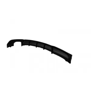 Hátsó lökhárító diffúzor matt szénszálas kipufogóvégekkel, BMW 3 F30 F31 (2011-) M Dizájn-image-6081223