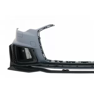 Frontstoßstange für Audi A6 C8 4K 2018-2020 RS6 Design Seitengitter PDC SRA-image-6081815