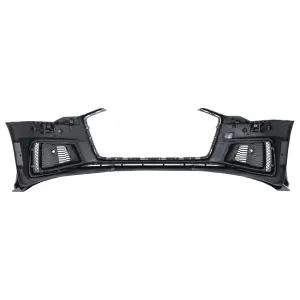 Frontstoßstange für Audi A6 C8 4K 2018-2020 RS6 Design Seitengitter PDC SRA-image-6081818