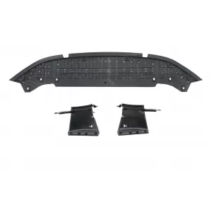 Frontstoßstange für Audi A6 C8 4K 2018-2020 RS6 Design Seitengitter PDC SRA-image-6081820