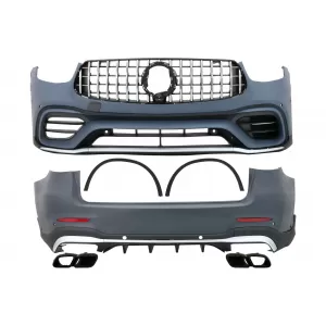image-32-Body Kit Mercedes GLC SUV Facelift X253 (2020-tól) modellekhez, GLC63 Dizájn