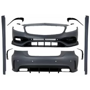 image-34-Komplett Body Kit Mercedes A-osztály W176 (2012-2018) modellekhez, Facelift A45 Dizájn