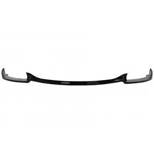 image-53-Első lökhárító spoiler BMW 5 E60 E61 M5 lökhárítóhoz (2003-2010), zongoralakk fekete