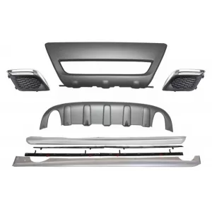 image-73-Küszöb spoiler, Off Road alsó védőlemez és ködlámpa rács Volvo XC60 (2008-2013) modellekhez, R-Design