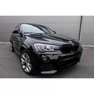 Eleron Portbagaj si Capace oglinzi compatibil cu BMW X6 F16 (2015-2019) Negru Lucios-image-6081542