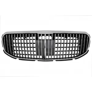 image-39-Kühlergrill für Mercedes GLS SUV X167 2019-2023 M-Design Chrom