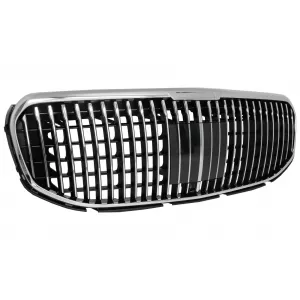 Front Grille suitable for Mercedes GLS SUV X167 (2019-2023) M-Design Chrome